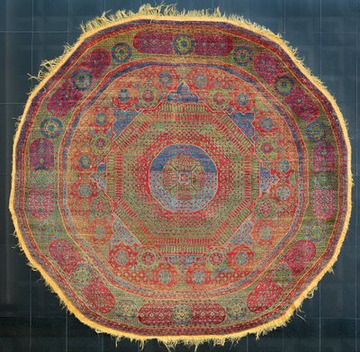 Tapis octogonal - Unbekannt Unbekannt